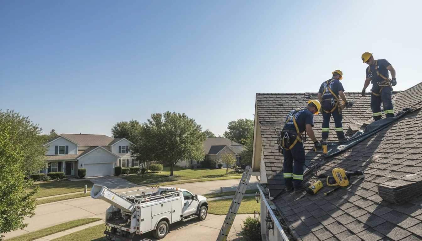 Emergency Roof Repair in Braman, OK near me